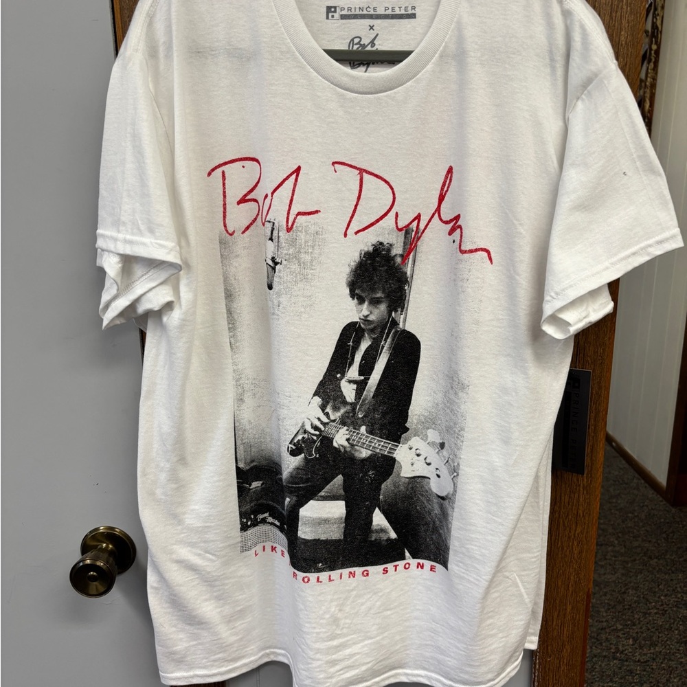 Prince Peter Collection White Short Sleeve Tee